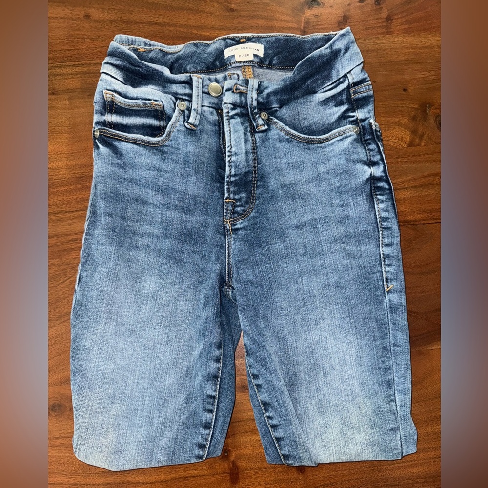 Good American Good Legs Skinny Jeans